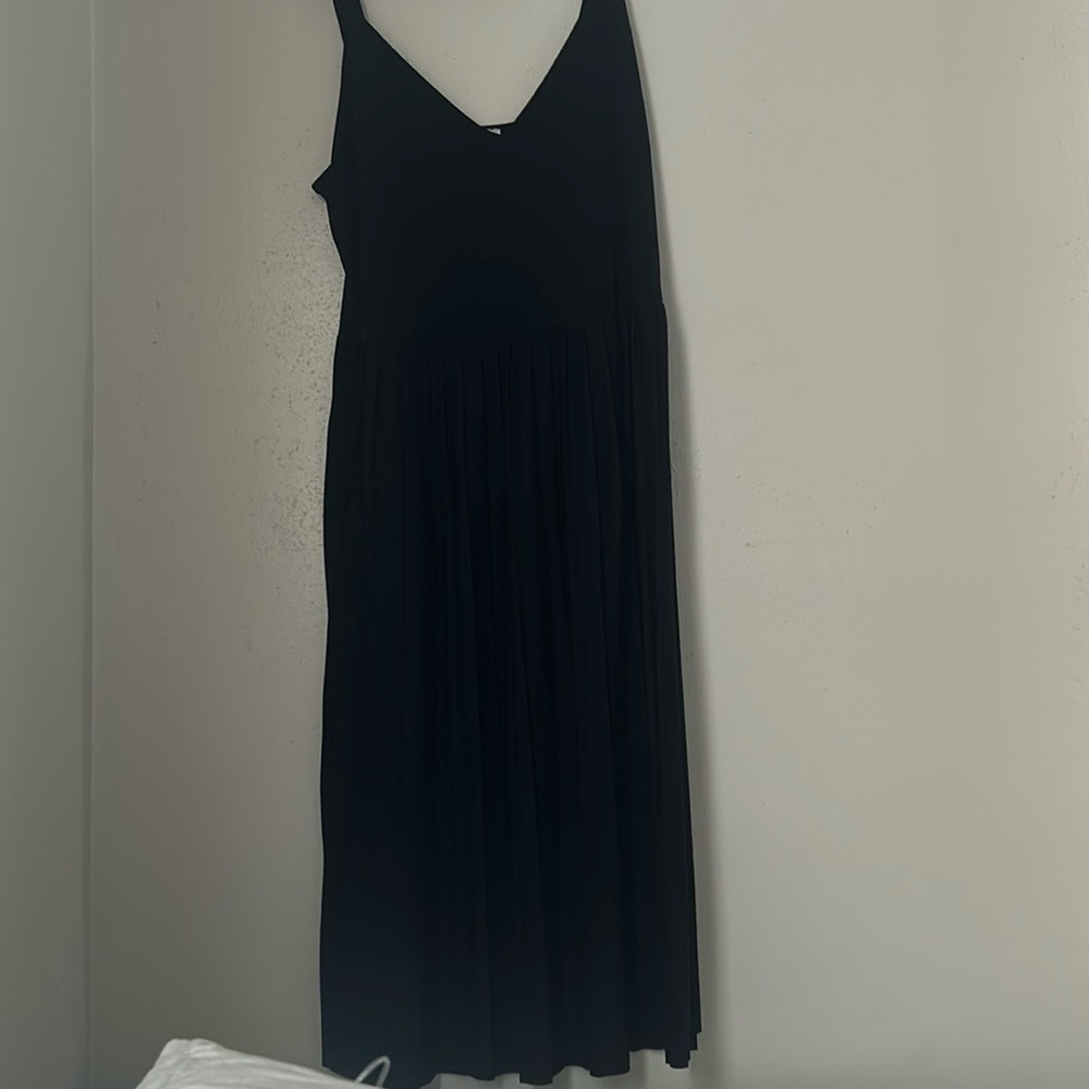 Zara Black Midi Dress